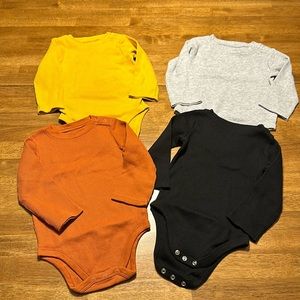 Baby boy bodysuits